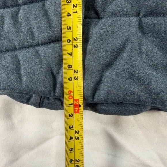 CALIA by Carrie Underwood Blue Quilted Puffer Vest S Athleisure Zip Lightweight - Picture 7 of 9